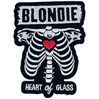 Blondie- Heart Of Glass embroidered patch (ep1623)