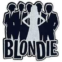 Blondie- Silhouettes embroidered patch (ep1624)
