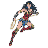DC Comics- Wonder Woman Lasso embroidered patch (ep1138)