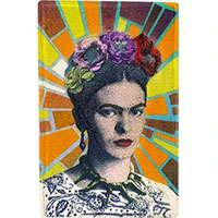 Frida Kahlo- Rays embroidered patch (ep23)