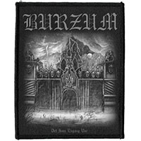 Burzum- Det Som Engang Var Woven Patch (ep1366)
