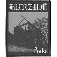 Burzum- Aske Woven Patch (ep1365)