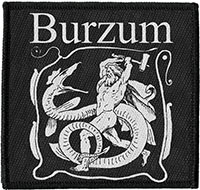 Burzum- Serpent Slayer Woven Patch (ep1369)