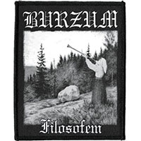 Burzum- Filosofem Woven Patch (ep1367)