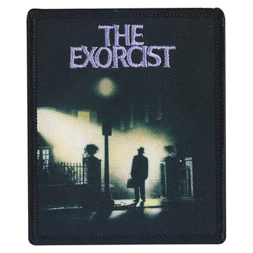 Exorcist- Streetlight embroidered patch (ep58)