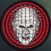 Pinhead Hellraiser Embroidered Patch by Mood Poison  (ep708)