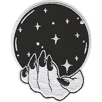 Crystal Ball embroidered patch (ep68)