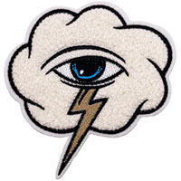 Eye Of The Storm Chenille embroidered patch (ep1322)