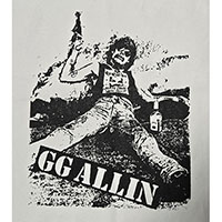 GG Allin- Alley back patch
