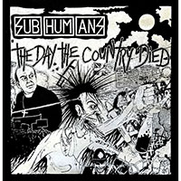 Subhumans- The Day The Country Died back patch