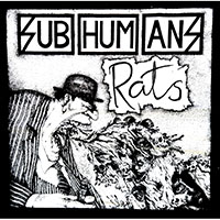 Subhumans- Rats back patch