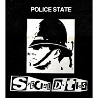 Special Duties- Police State back patch