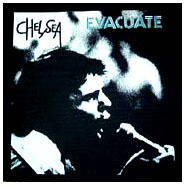 Chelsea- Evacuate back patch (bp59) (Sale price!)