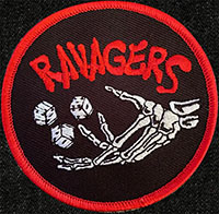 Ravagers- Rolling Dice Embroidered Patch (ep470)