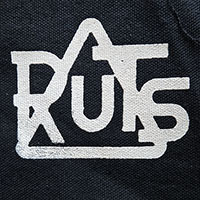 Ruts- Logo cloth patch (Sale Price!)