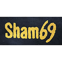 Sham 69- Logo cloth patch (Sale Price!)