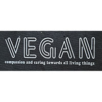 Vegan cloth patch (Sale Price!)