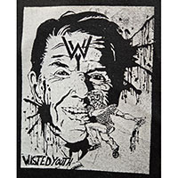 Wasted Youth- Reagan's In cloth patch (Sale Price!)