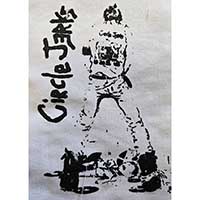 Circle Jerks- Piss cloth patch (Sale Price!)