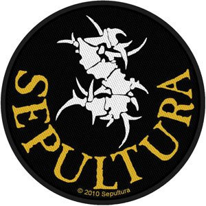 Sepultura- Tribal S (Round) Woven Patch (ep616)