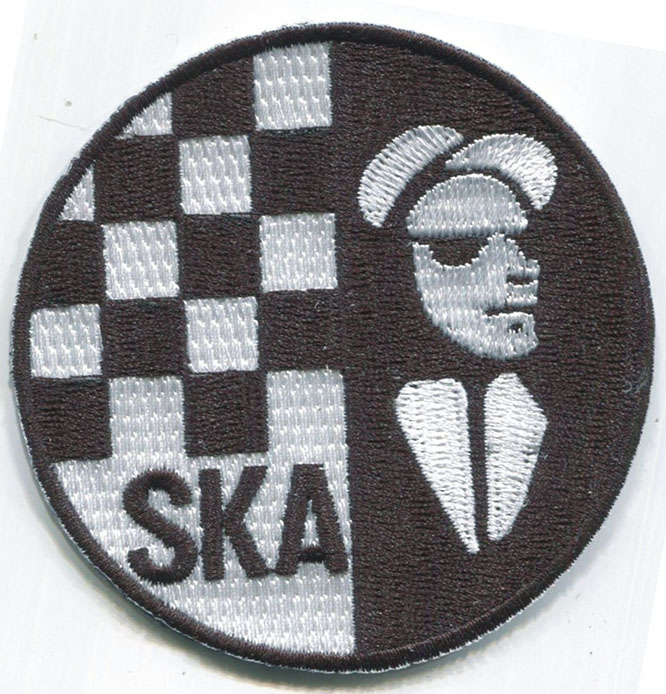 Ska Embroidered Patch