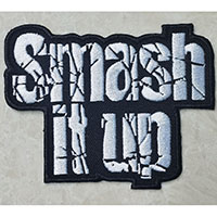 Smash it Up embroidered patch