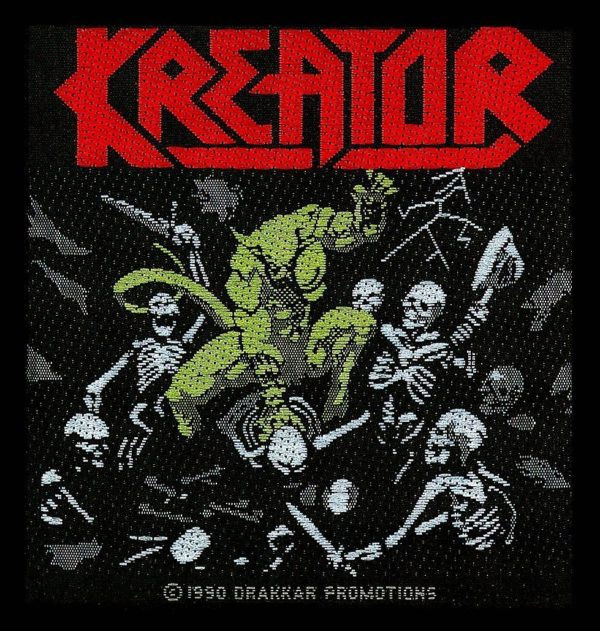 Kreator- Pleasure To Kill Woven Patch (ep820) (Import)