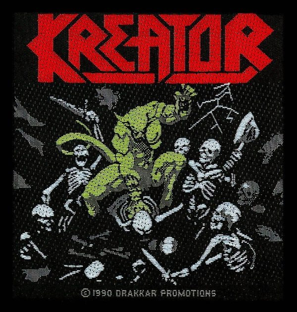 Kreator- Pleasure To Kill Woven Patch (ep820)