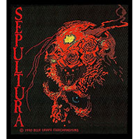 Sepultura- Beneath The Remains Woven Patch (ep885)