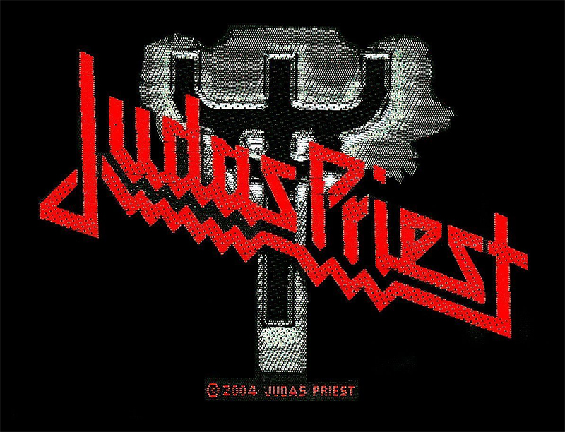Judas Priest- Logo Woven Patch (ep675) (Import)
