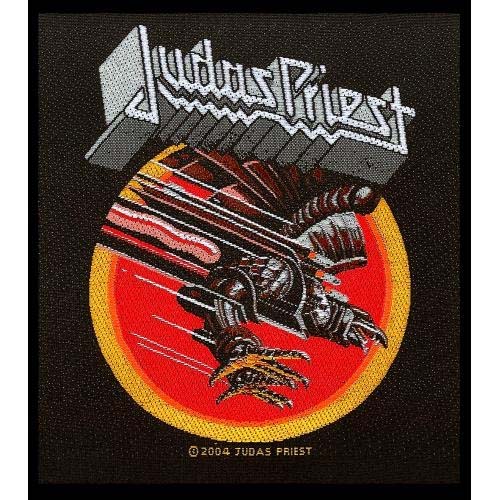 Judas Priest- Screaming For Vengeance Woven Patch (ep766)