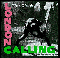 Clash- London Calling Woven patch (ep279)