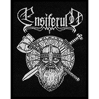 Ensiferum- Sword & Axe Woven Patch (ep515)