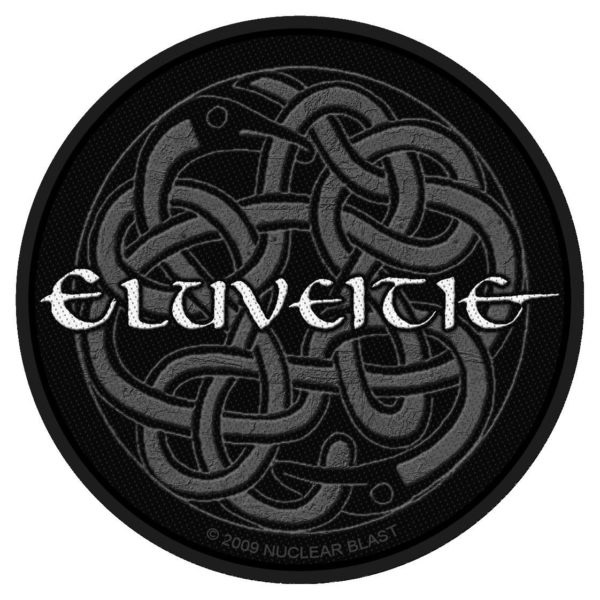Eluveitie- Celtic Logo Woven Patch (ep812)