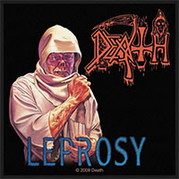 Death- Leprosy Woven Patch (ep816)