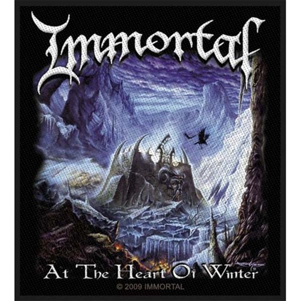 Immortal- At The Heart Of Winter Woven Patch (ep582)