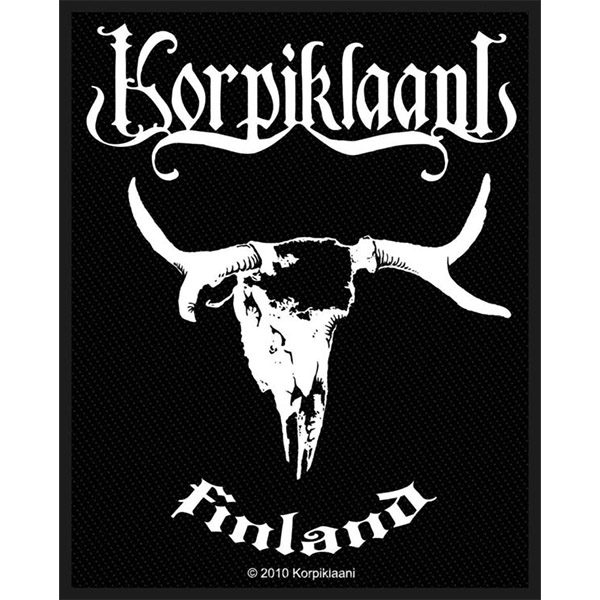 Korpiklaani- Finland Woven Patch (ep815) (Import)