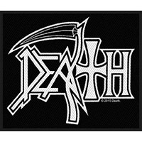 Death- Logo Woven Patch (ep539)