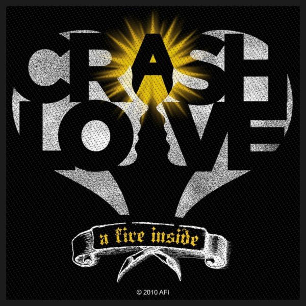 AFI- Crash Love Woven Patch (ep814) (Import)