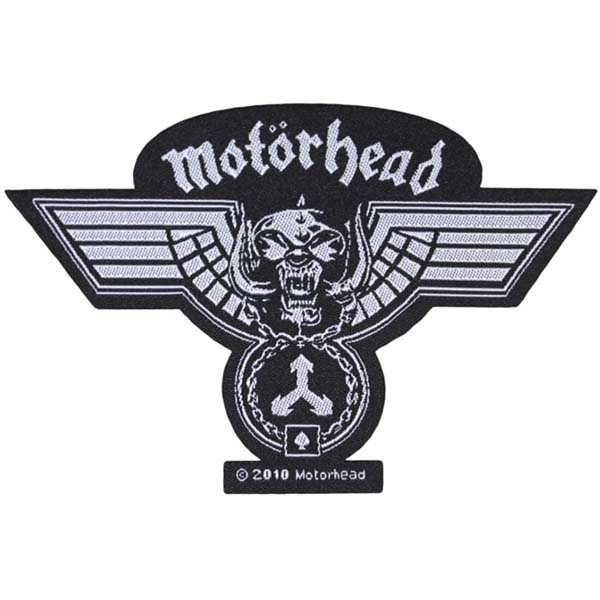 Motorhead- War Pig Medal Woven Patch (ep532)