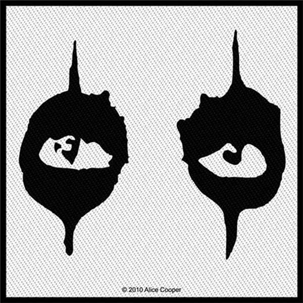 Alice Cooper- Eyes Woven Patch (ep777)