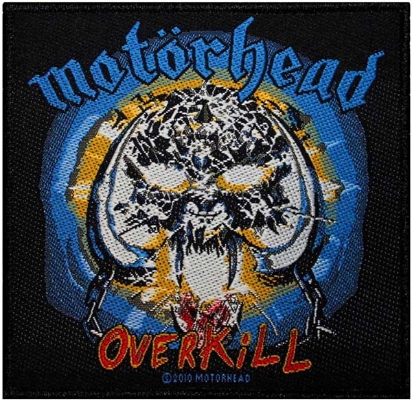 Motorhead- Overkill Woven Patch (ep522) (Import)