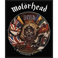 Motorhead- 1916 Woven Patch (ep561)