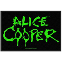 Alice Cooper- Logo Woven Patch (ep876)