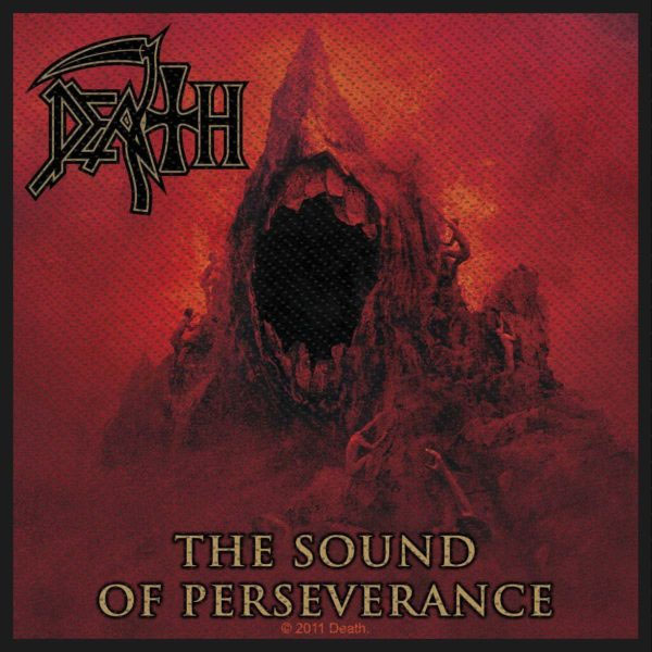 Death- The Sound Of Perserverance Woven Patch (ep543)
