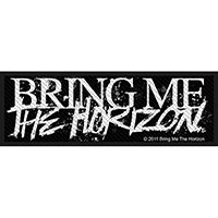 Bring Me The Horizon- Logo woven patch (ep266)