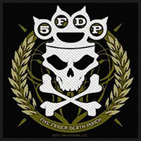 Five Finger Death Punch- Knuckle Crown Woven Patch (ep680) (Import)
