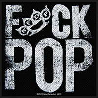 Five Finger Death Punch- Fuck Pop Woven Patch (ep681)