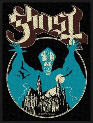 Ghost- Opus Eponymous Woven patch (ep779)