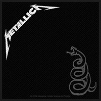 Metallica- Black Album Woven Patch (ep1244)